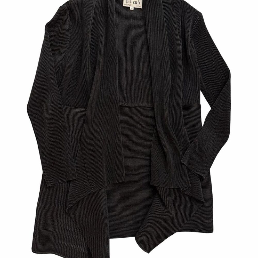 Elizeh New York cardigan and tank top set
